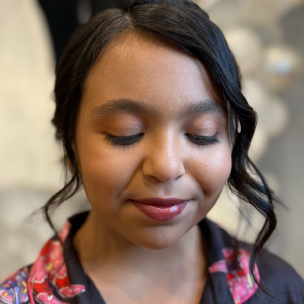 Soft Glam Makeup at Wildflower Beauty Salon in Sinton, TX