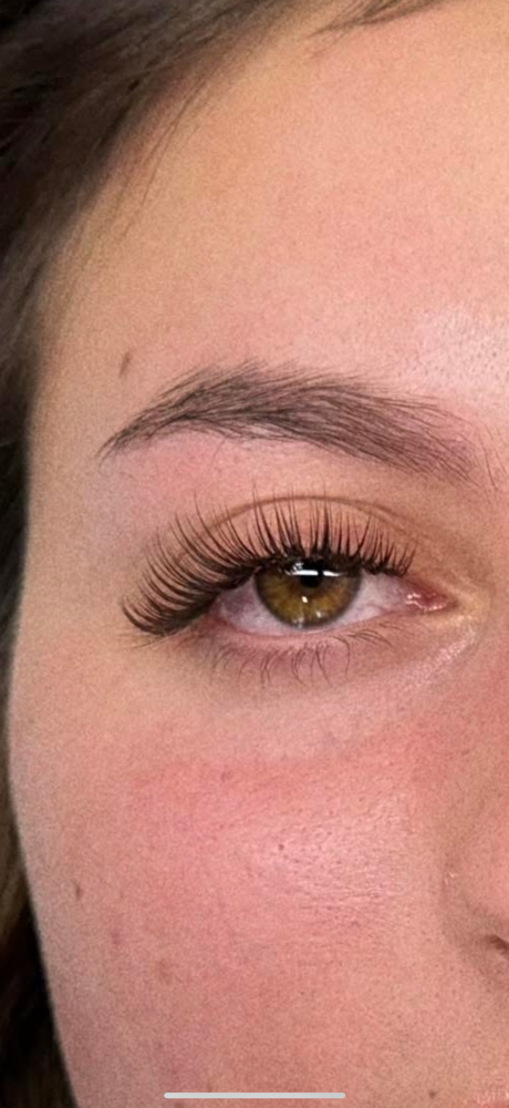BROWN LASHES
