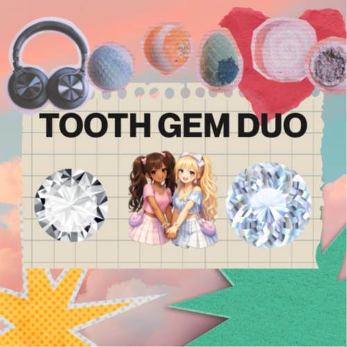TOOTH GEM DUO at SERAPHIM COLLECTIVE in Bethel Park, PA