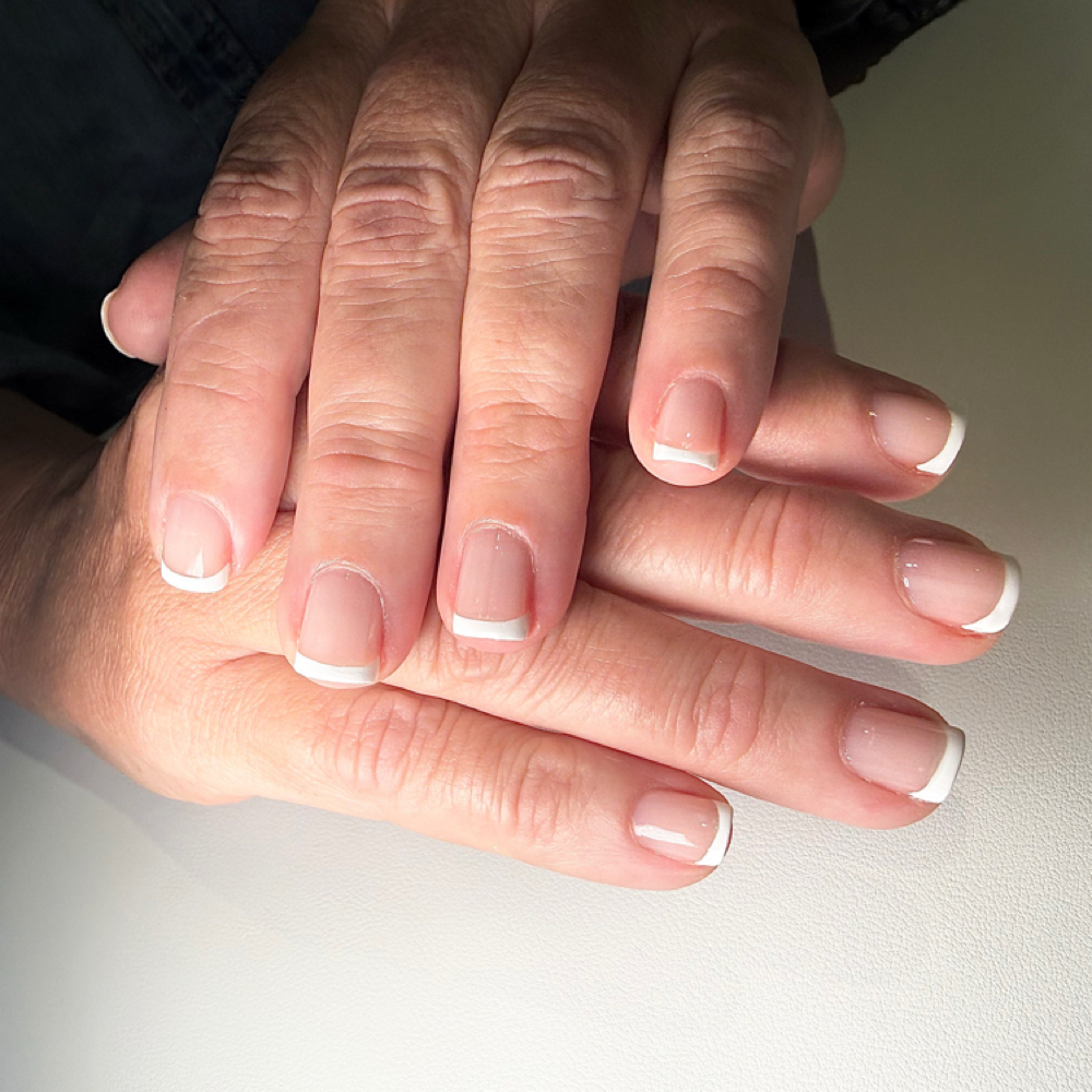Dazzle Dry Manicure at Rosina Nail Studio in Phoenicia, NY