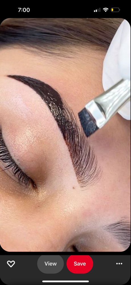 Brow Tint