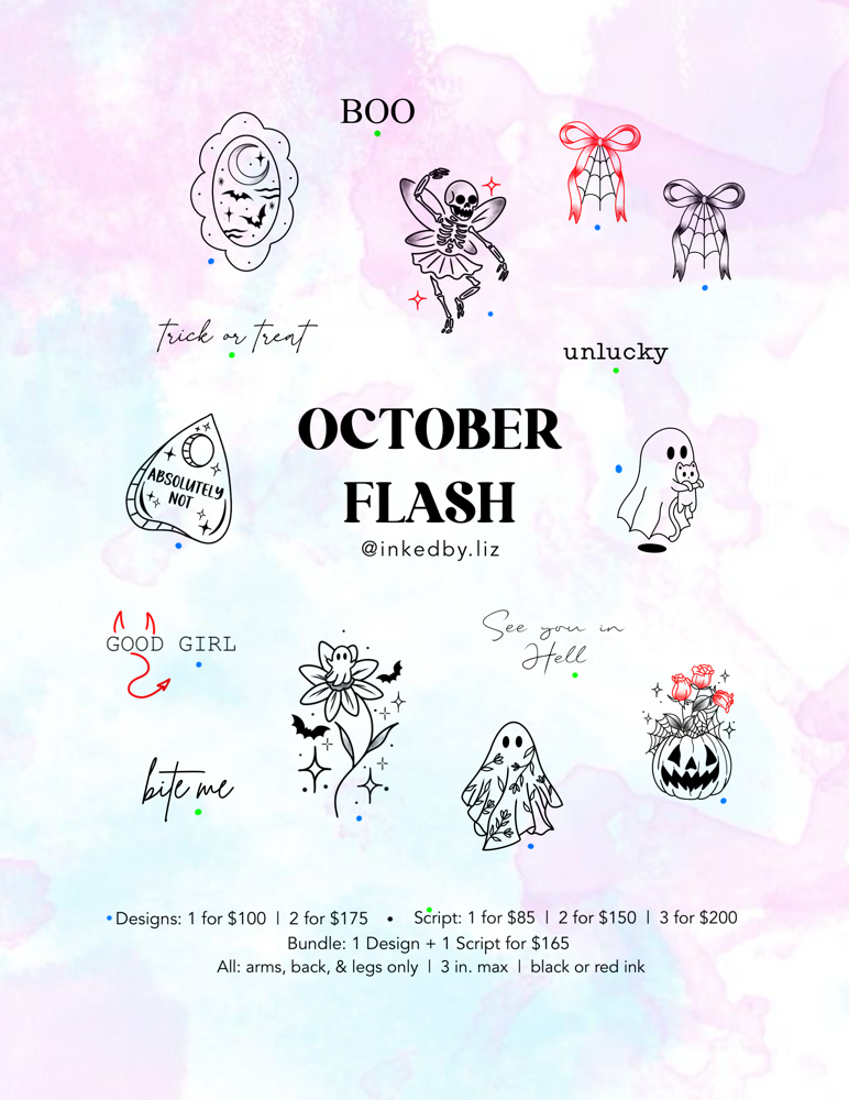 October Flash