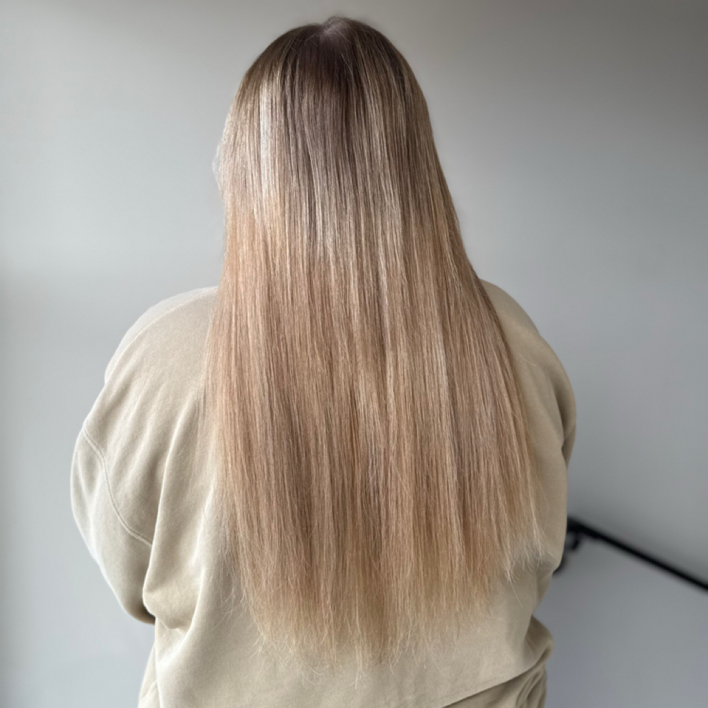 Hair Extensions Consultation at Jade’s Fades & Shades in Lindon Utah, UT