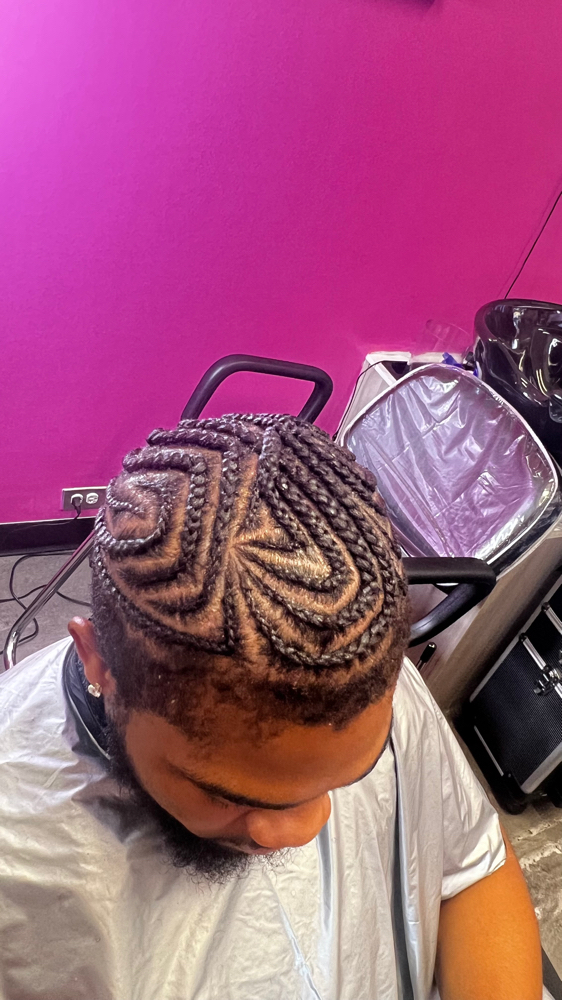 Men Cornrow