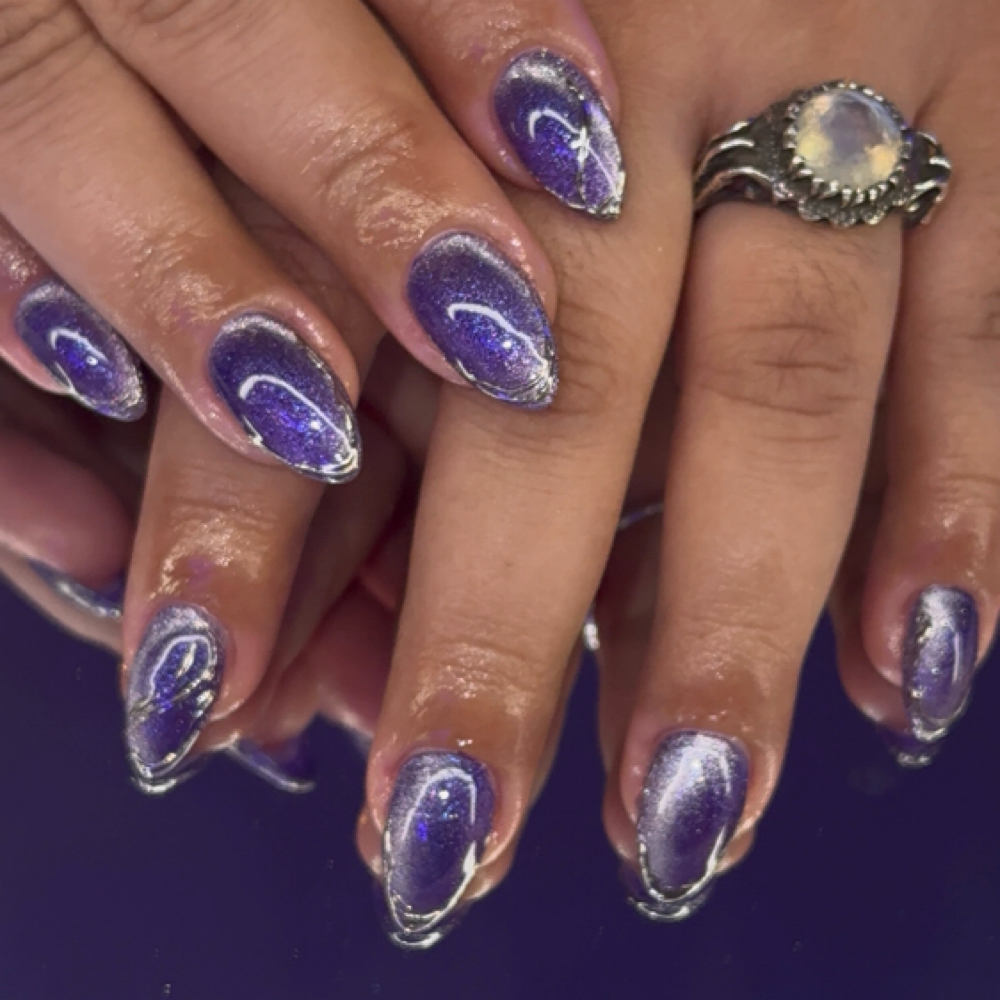 Hard Gel Nails at Kolor Kured Manicure in Rosemead, CA