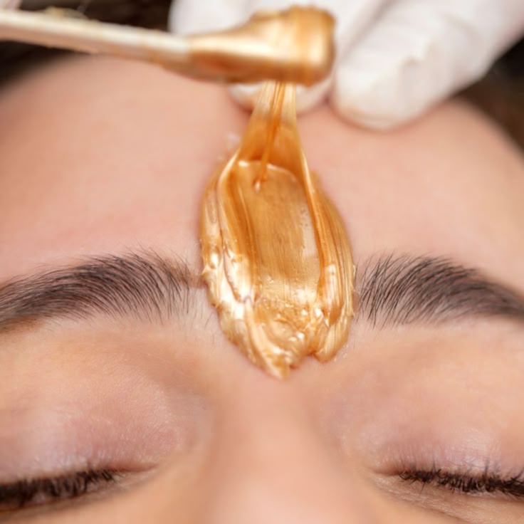 Brow wax at House of Belynn in rockwall, TX
