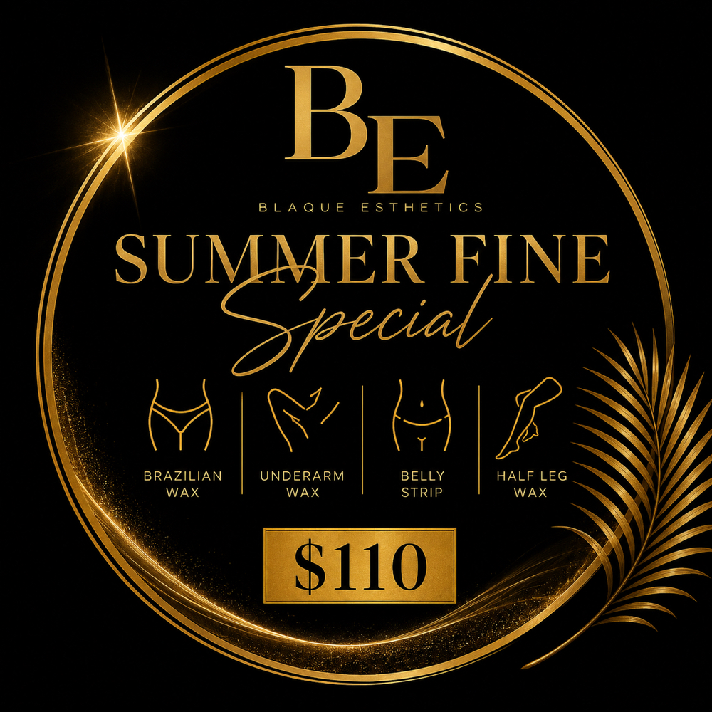 Summer FINE Special at Blaque Esthetics in Charlotte, NC