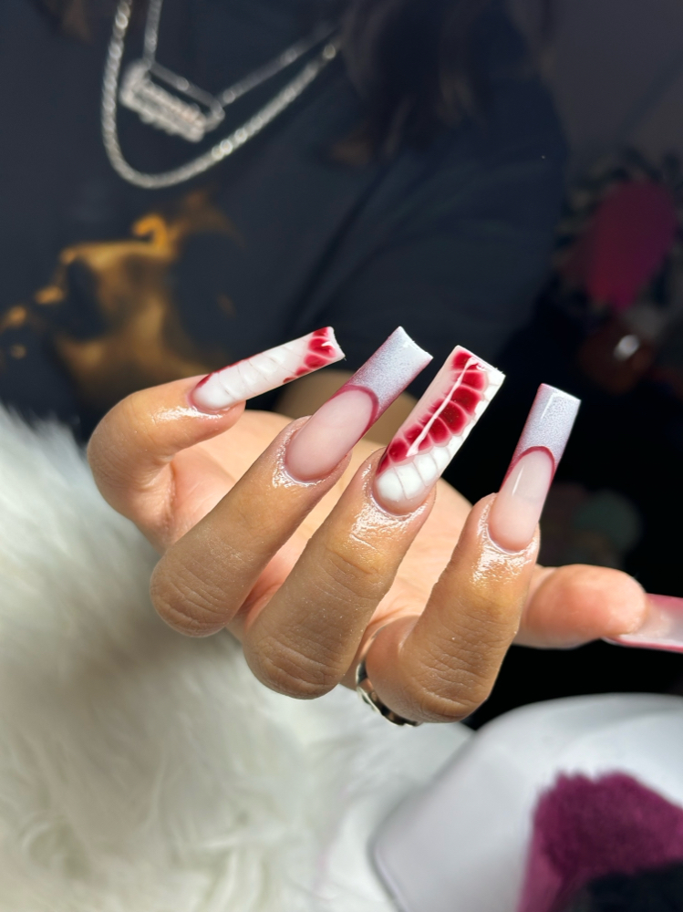 Fullset w/ designs
