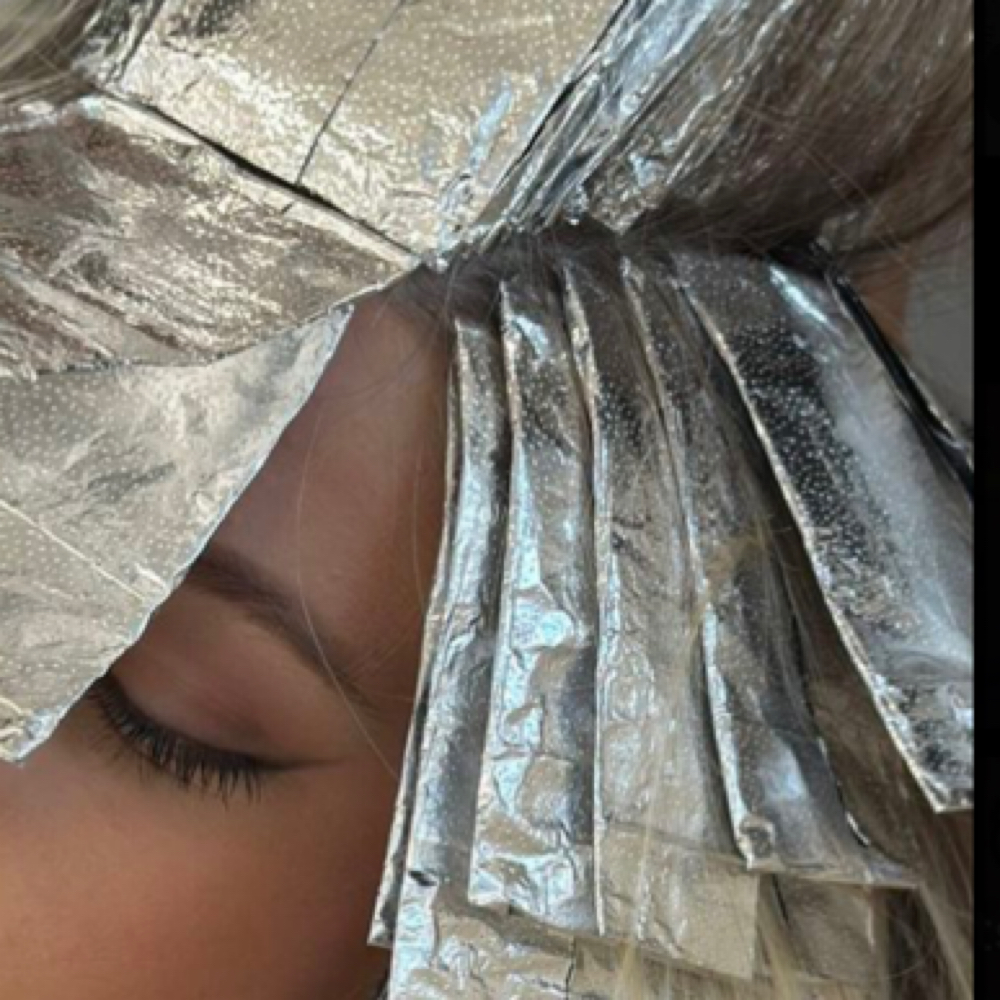 Face Frame Foil at Velvet Vanity in Spartanburg, SC