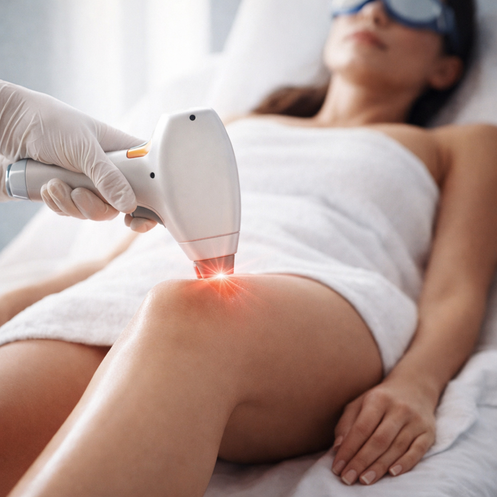 Laser Hair Removal at Glenn Luxe Studio in Miami, FL