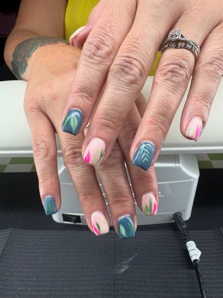 Structured Manicure at Claws By Cassie LLC in Canton, OH