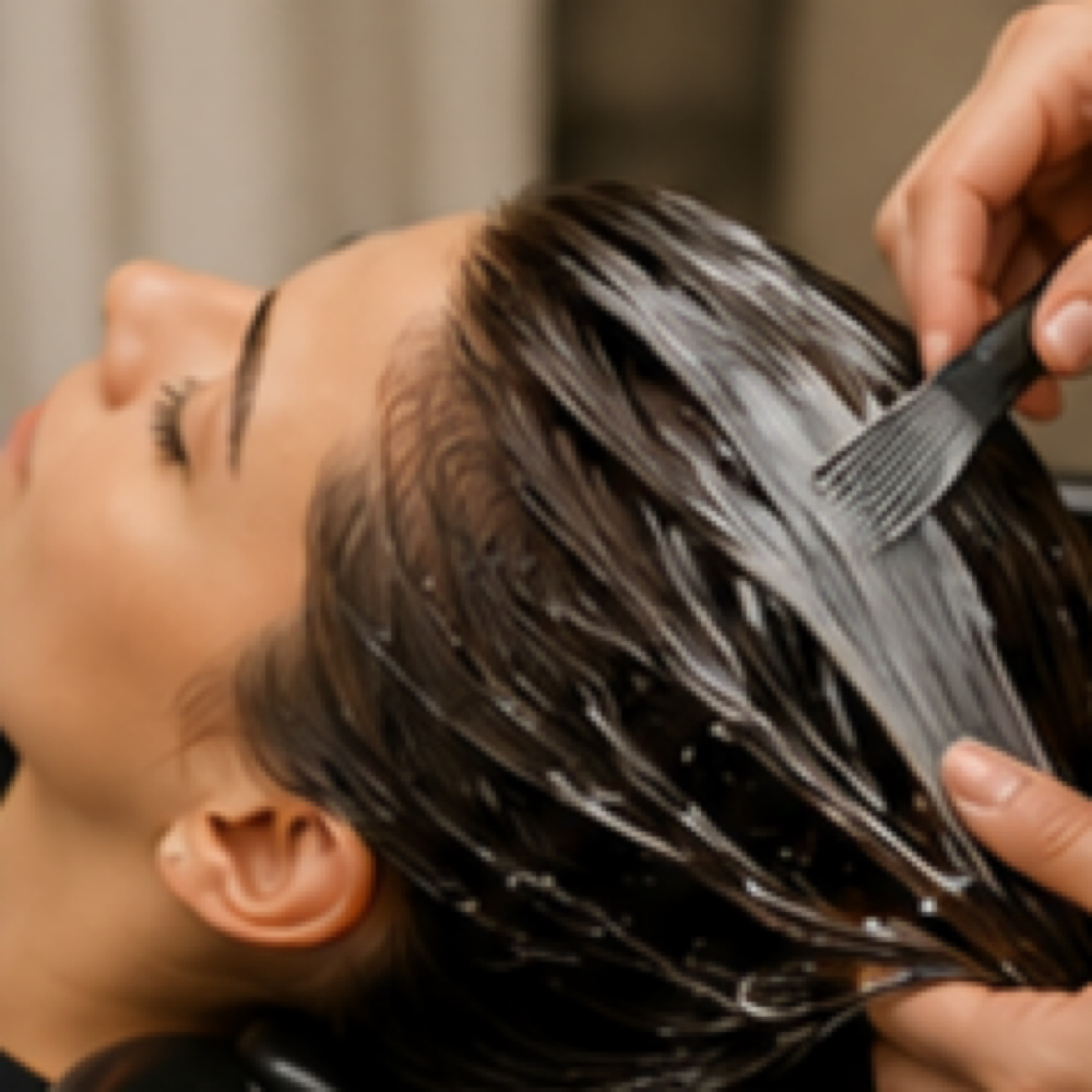 Repair Masque Upgrade at Lush Hair and Wax Studio in Statesboro, GA