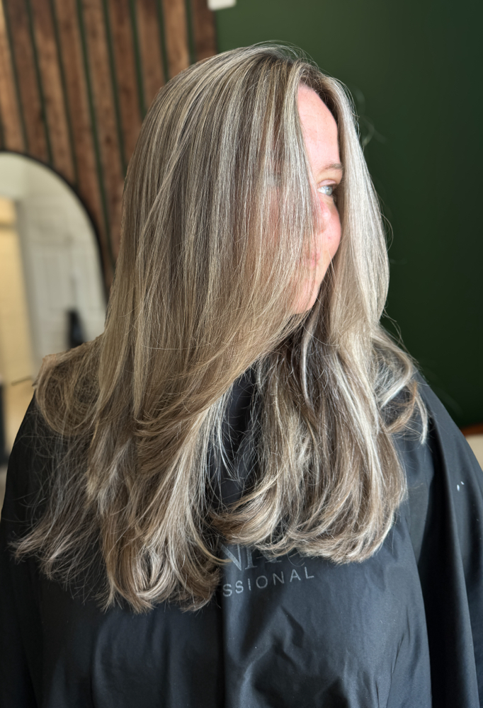 Root Retouch & Full Highlight (kat)