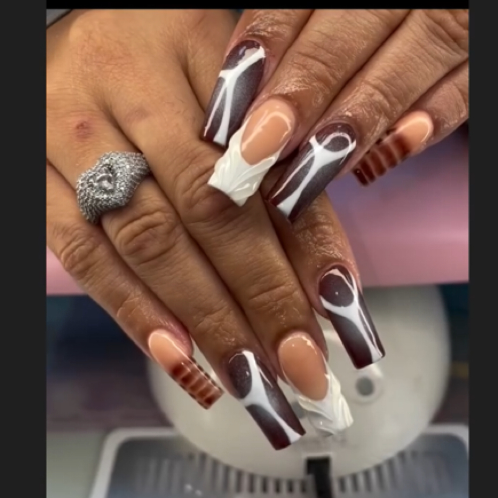 FULL SET (X-LONG) at The Nail Gyny in Bronx, NY