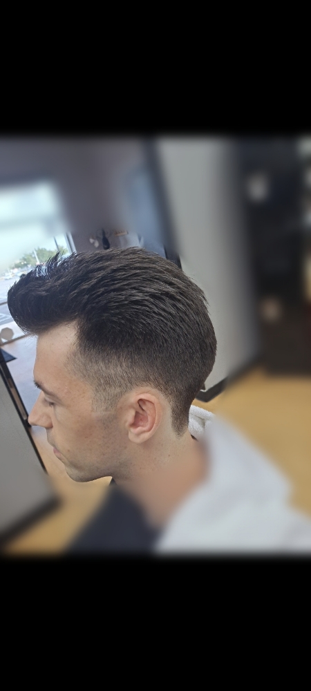 Men's Detailed Cut