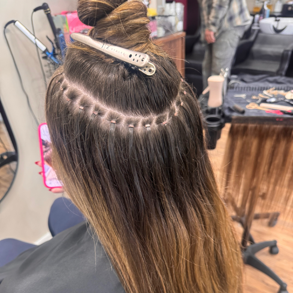 extension move up at Hair by Ry in Waite Park, MN