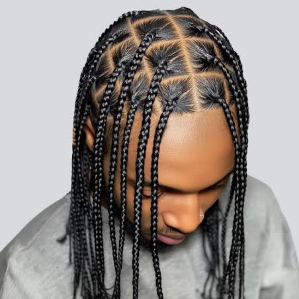 Men Box Braids at Fabluxe Hair, Weave & Wigs in Atlanta, GA