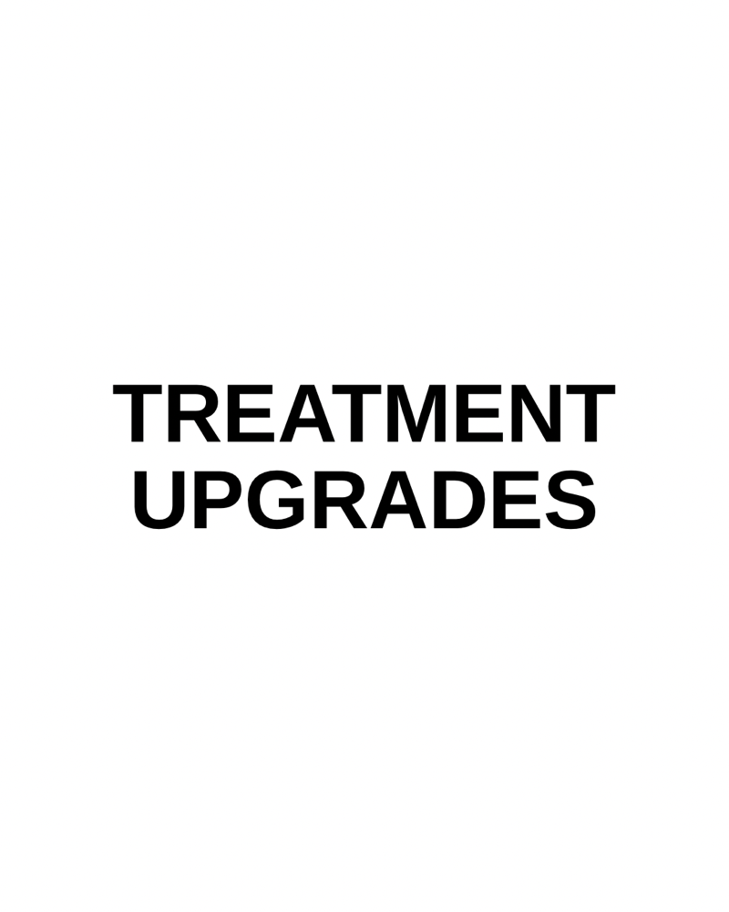 Treatment Upgrades