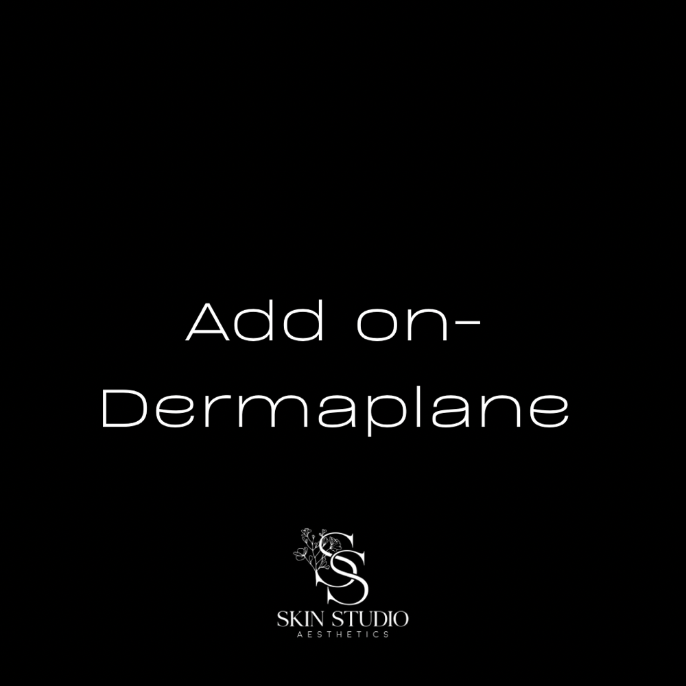 Dermaplane ADD ON