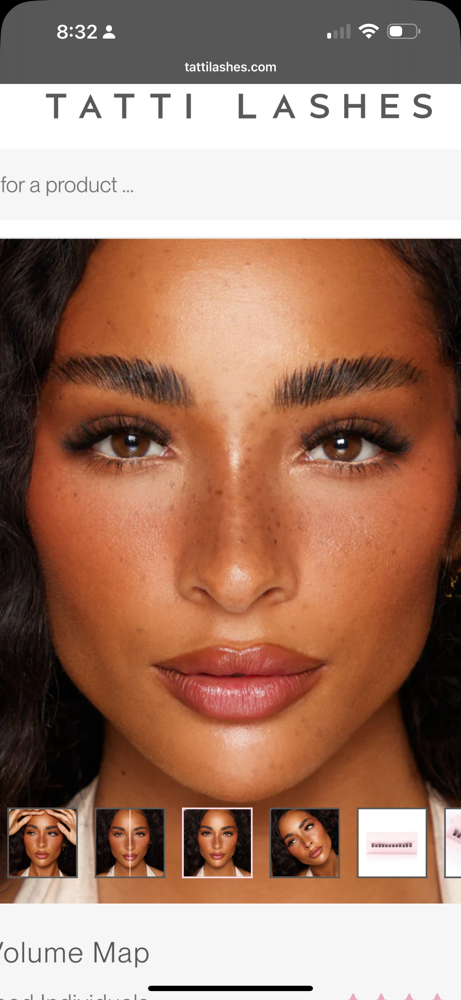 VOLUME LASH EXTENSIONS at Wild West Skin Lounge in Chattanooga, TN