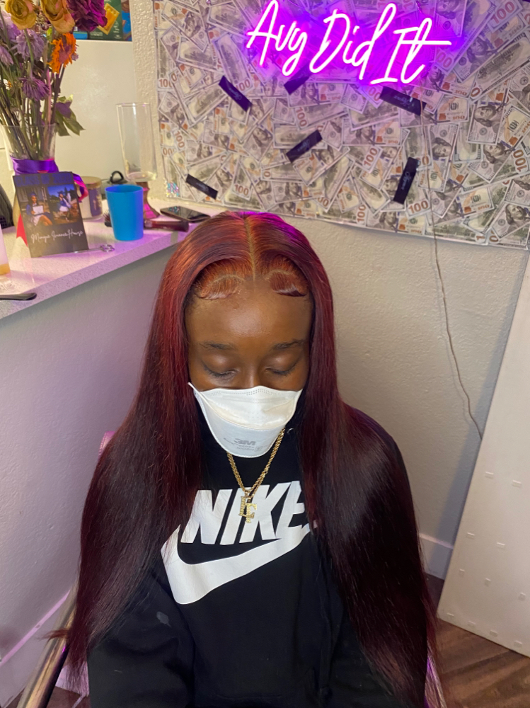 Traditional Sew in