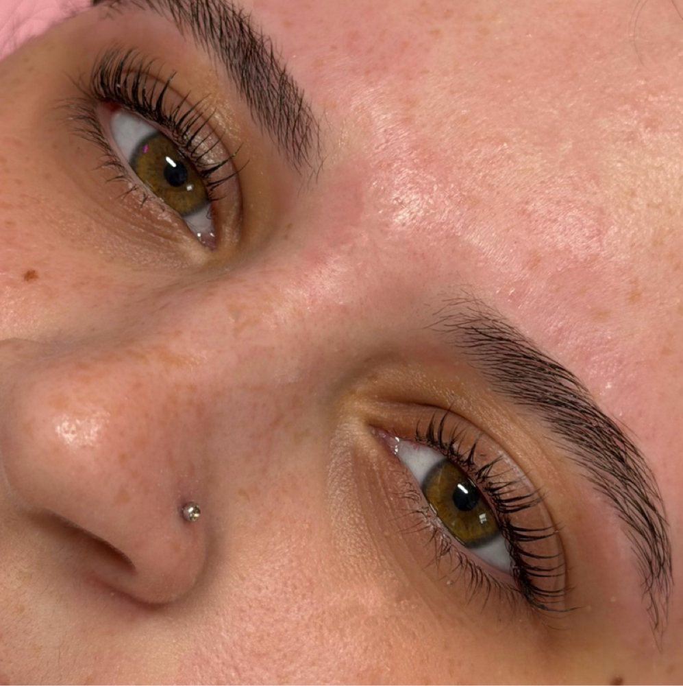 Korean Lash LIft at Glam by Maiotti in Hartford, CT