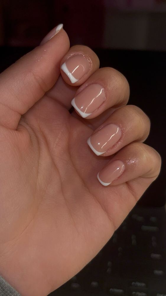 Russian Builder Gel Mani