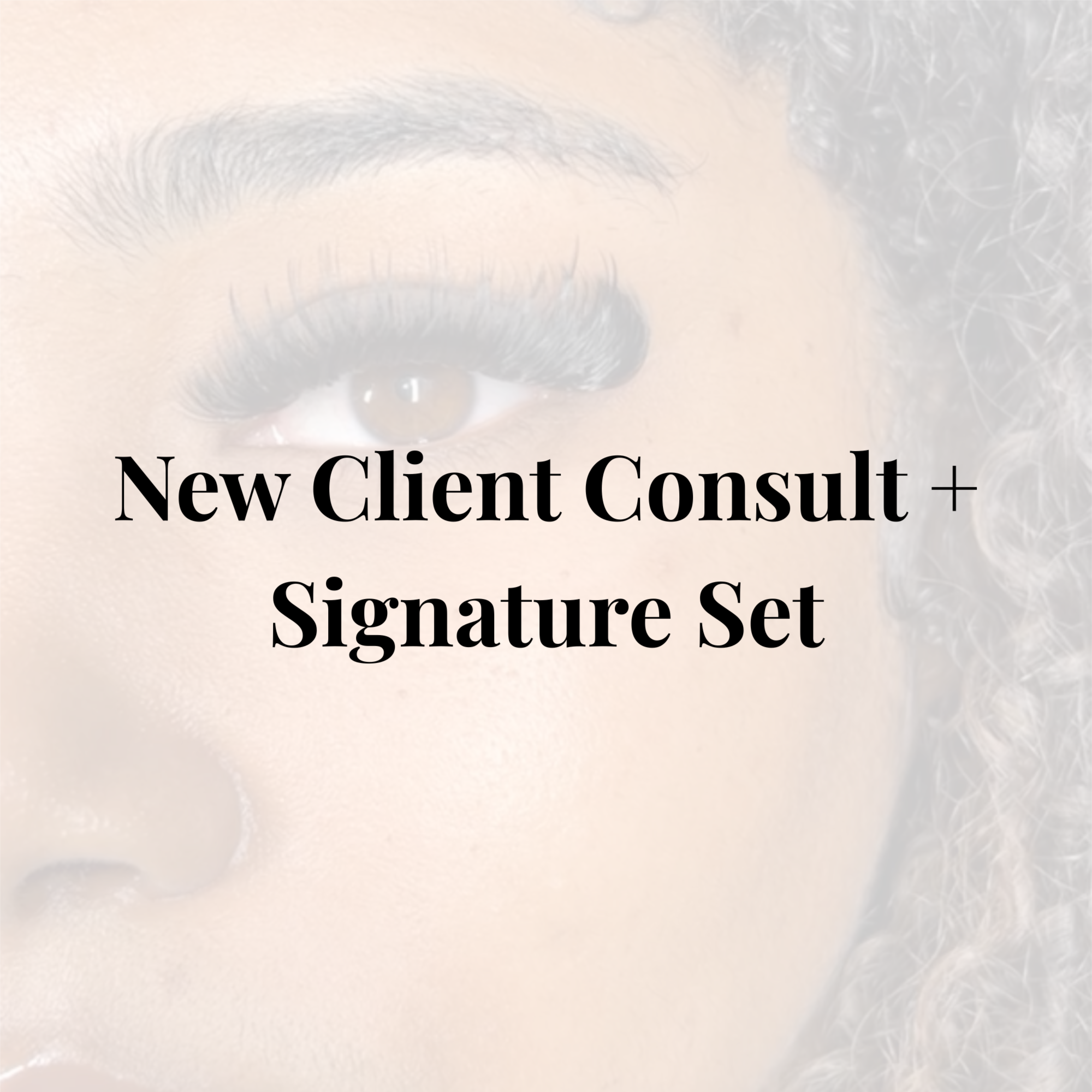 New Client Consult + Signature Set at HER AND HER BEAUTY CO. 🌟🤍 in Houston, TX