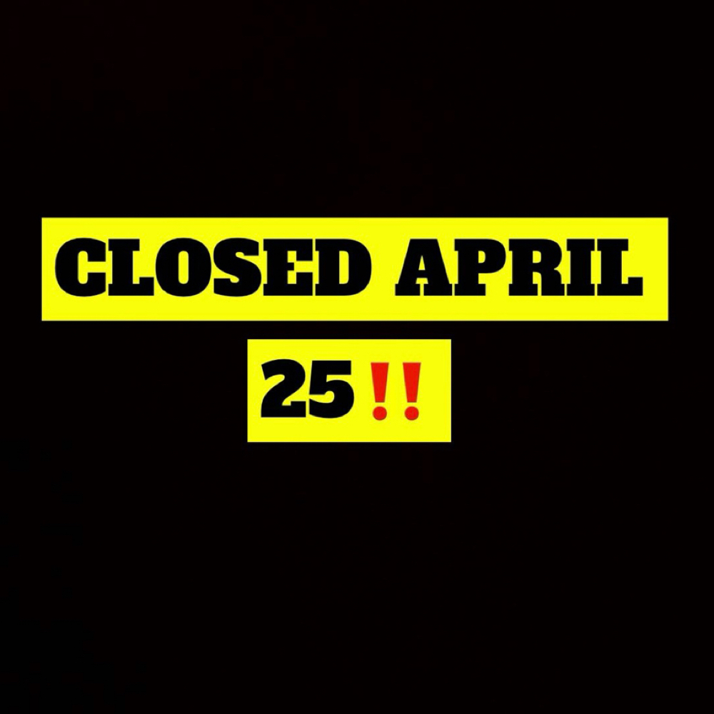 🚨CLOSED APRIL 25🚨 at Blessed Hands Barber Studio in Corinth, TX