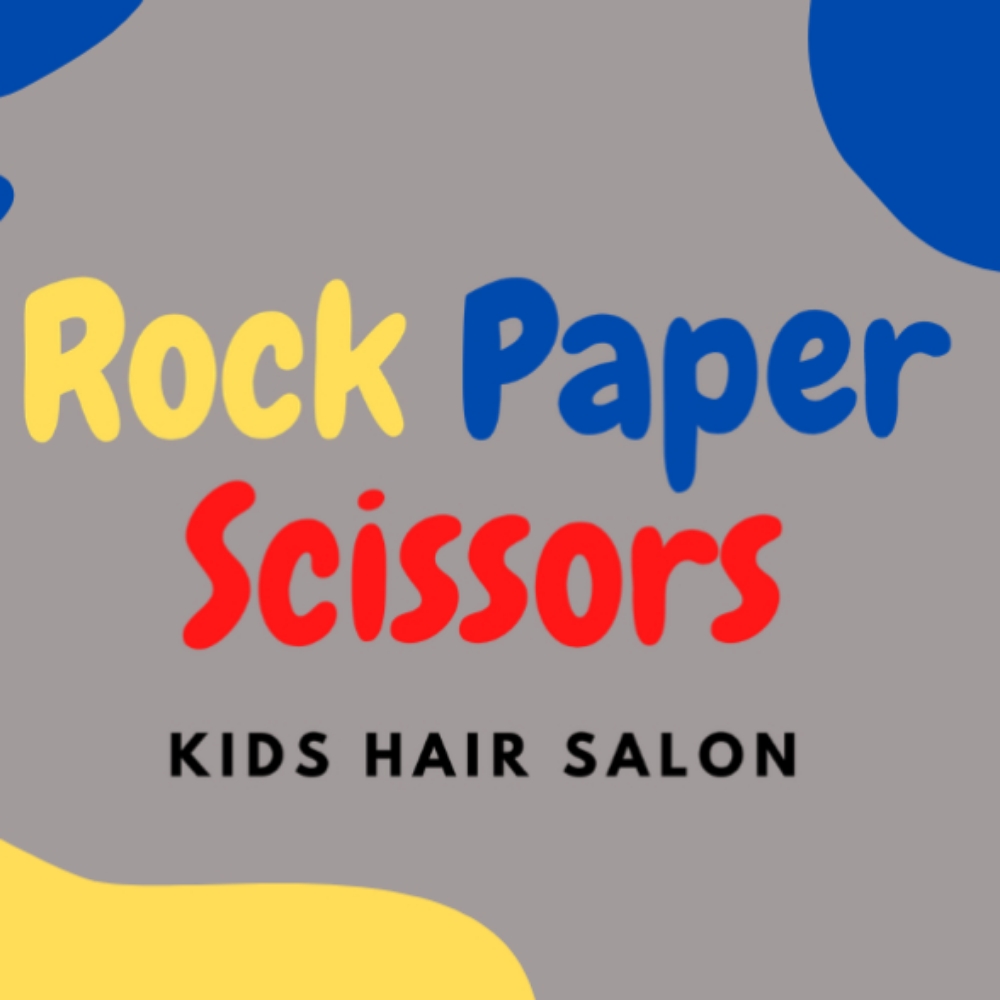 Rock Paper Scissors Kids Haircut With Elisa at Rico's Barbershop LLC in Mentor, OH