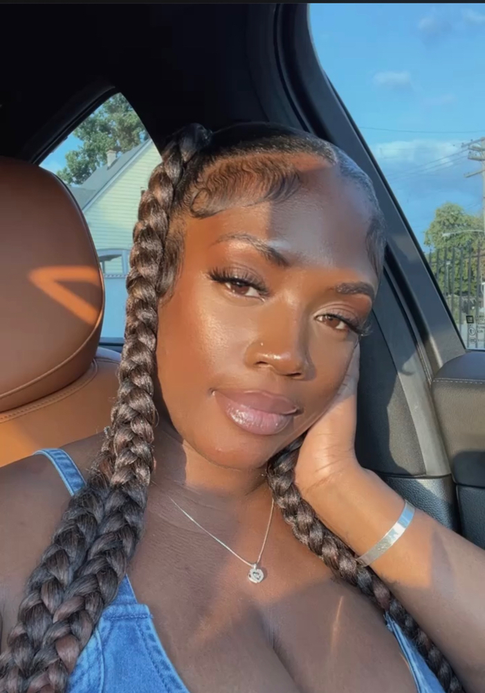 Jayda Braids Kids