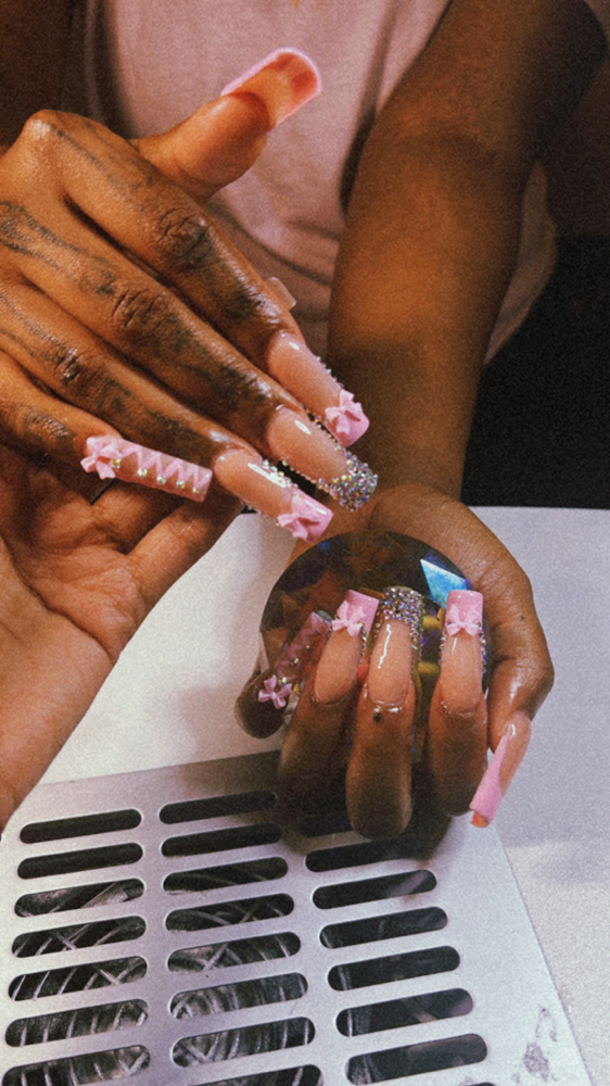 Long Nail Set