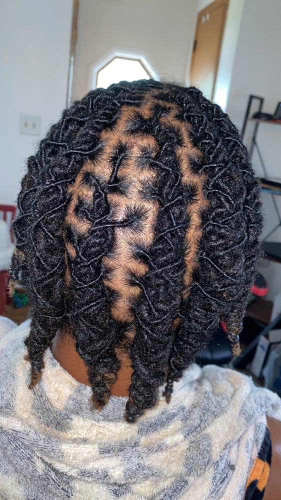 Loc Services at Honey Dipped Beauty Bar in Minneapolis, MN