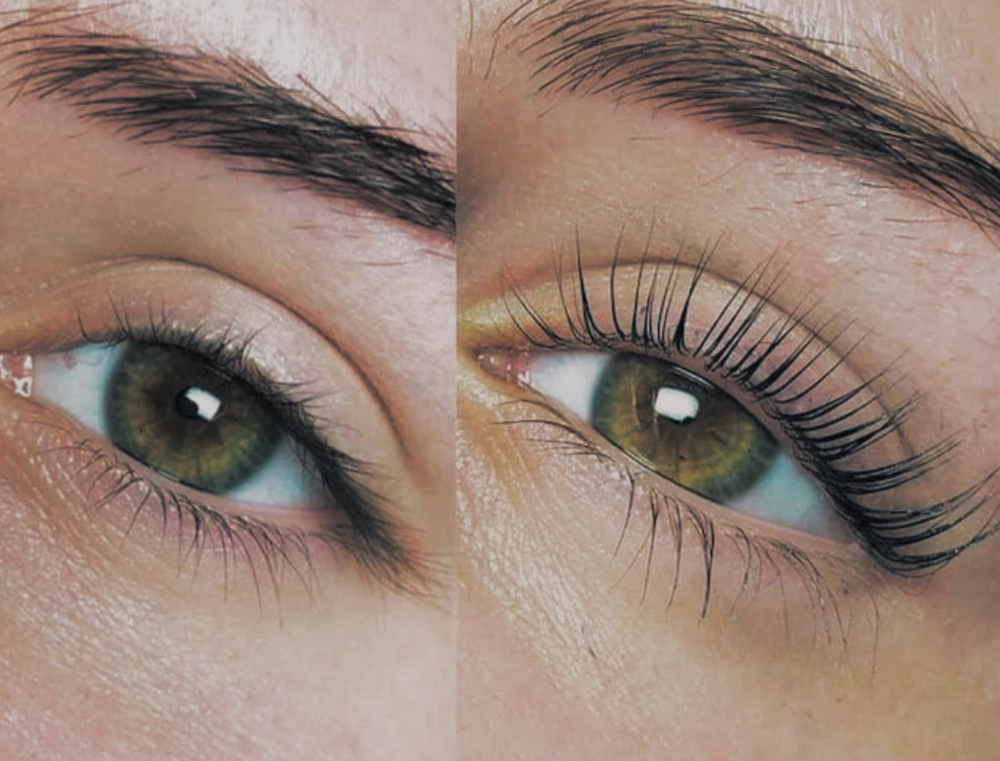 Lash Lift + Tint