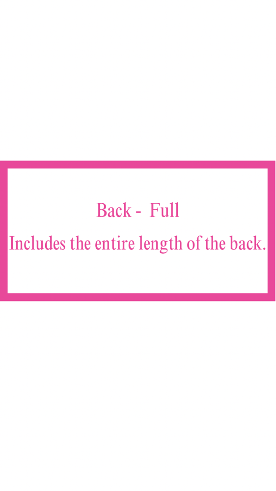 Back - Full