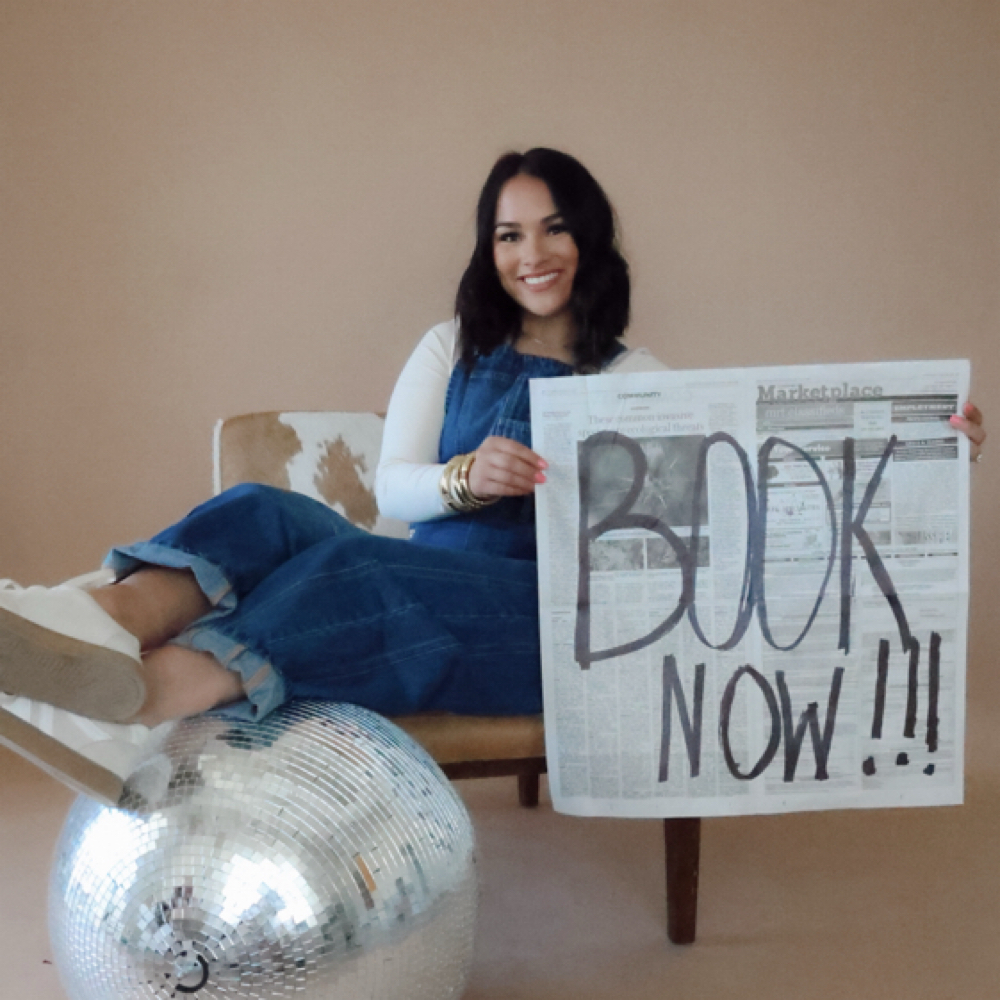 Consultation at Rustic Soul Hair Studio in Andrews, TX