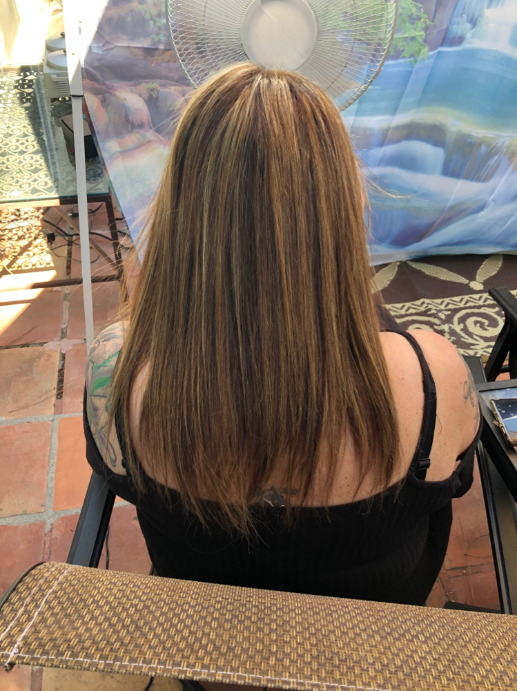 Keratin Personalized Blowout