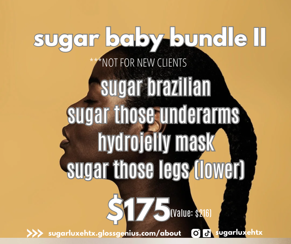 Sugar Baby Bundle II