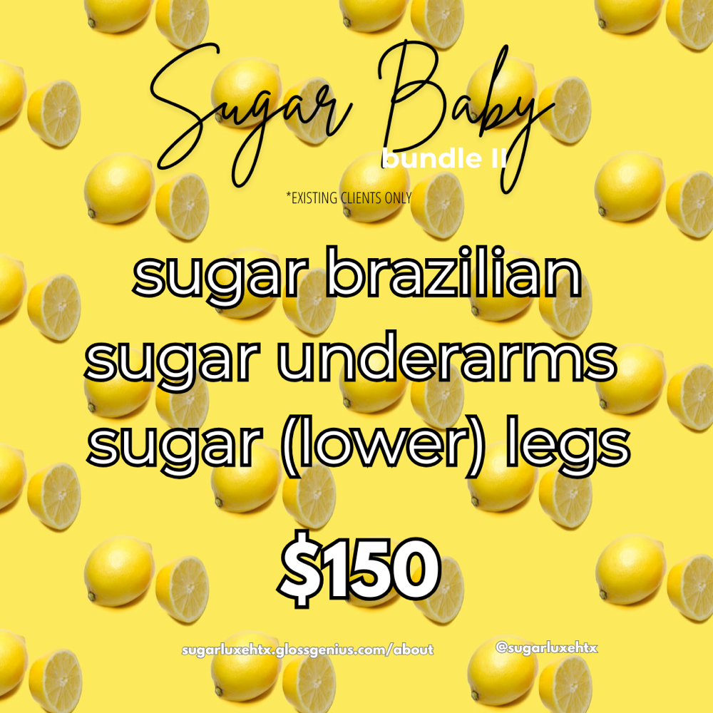 Sugar Baby Bundle II