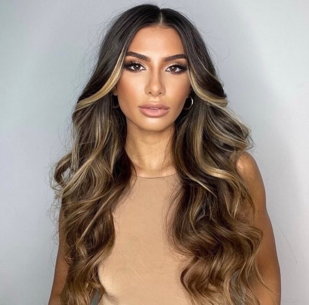 Blowdry With Curls