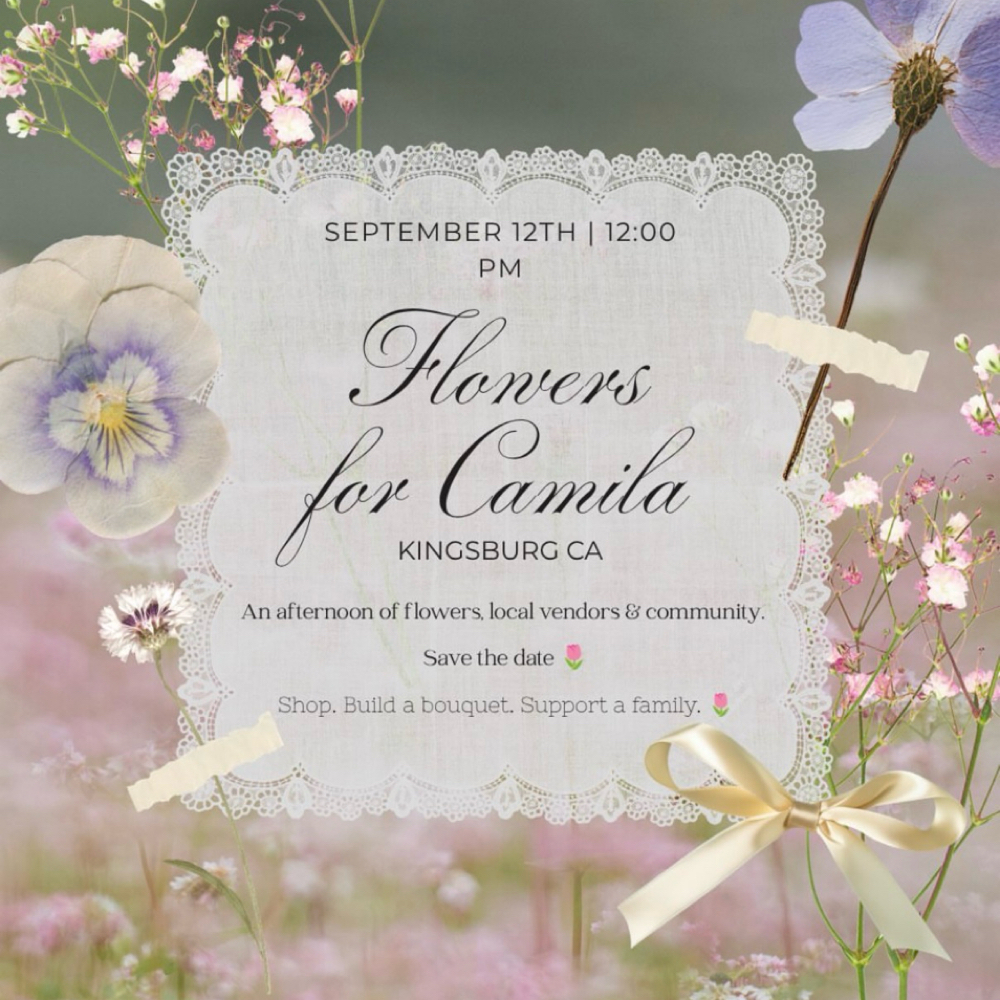 Flowers for Camila πΈ at Roxxstarglow in Selma, CA