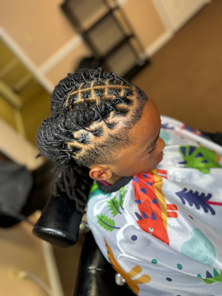 Kids Loc's Maintenance with Style (10 and Under)