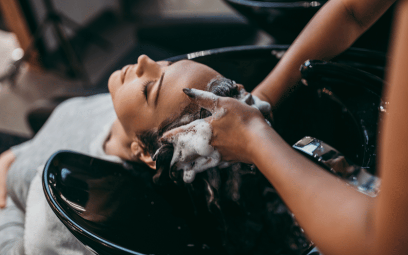 Scalp Massage at Hair by Dadrian in Bay St Louis, MS