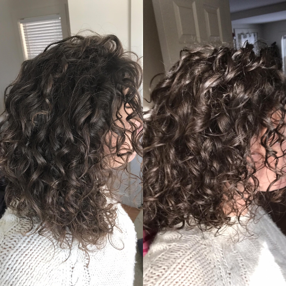 Hair Glossing Treatment