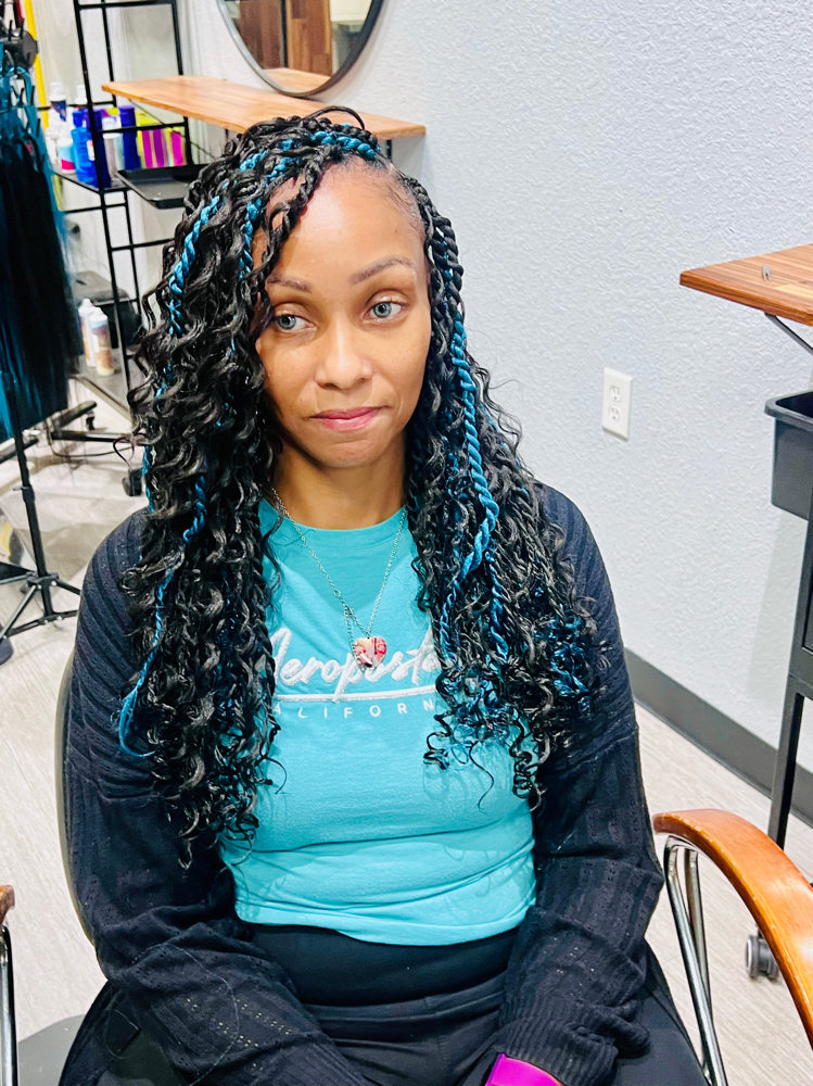Boho Twist/ Island Twist Midback