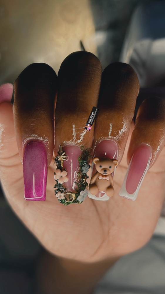 Medium Full Set/ “Fill”4
