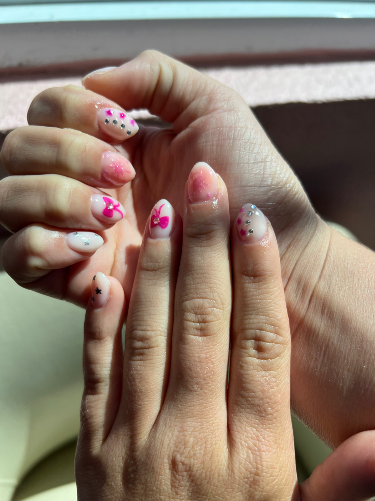 Manicura Combinada Con Alineación