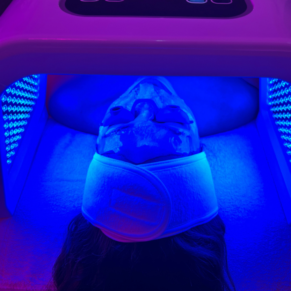 Hydrojelly Mask + LED Therapy at FacebyMeriee in Williamsville, NY
