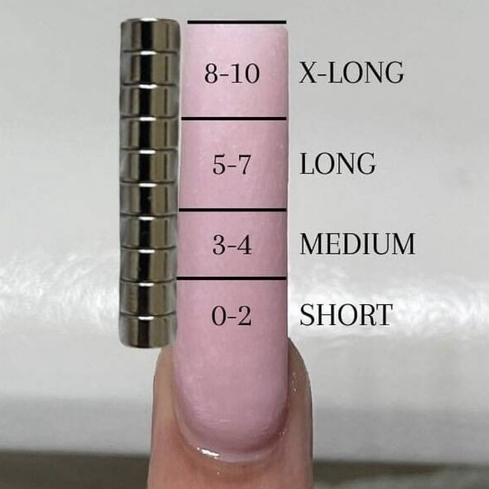 Short Gel-X Full Set at Feels Like Home Salon in New Carlisle, OH