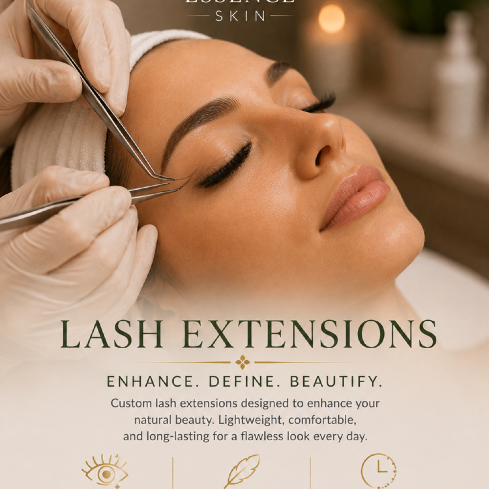 Eyelash Extension Removal at ESSENCE SKIN in Chelmsford, MA